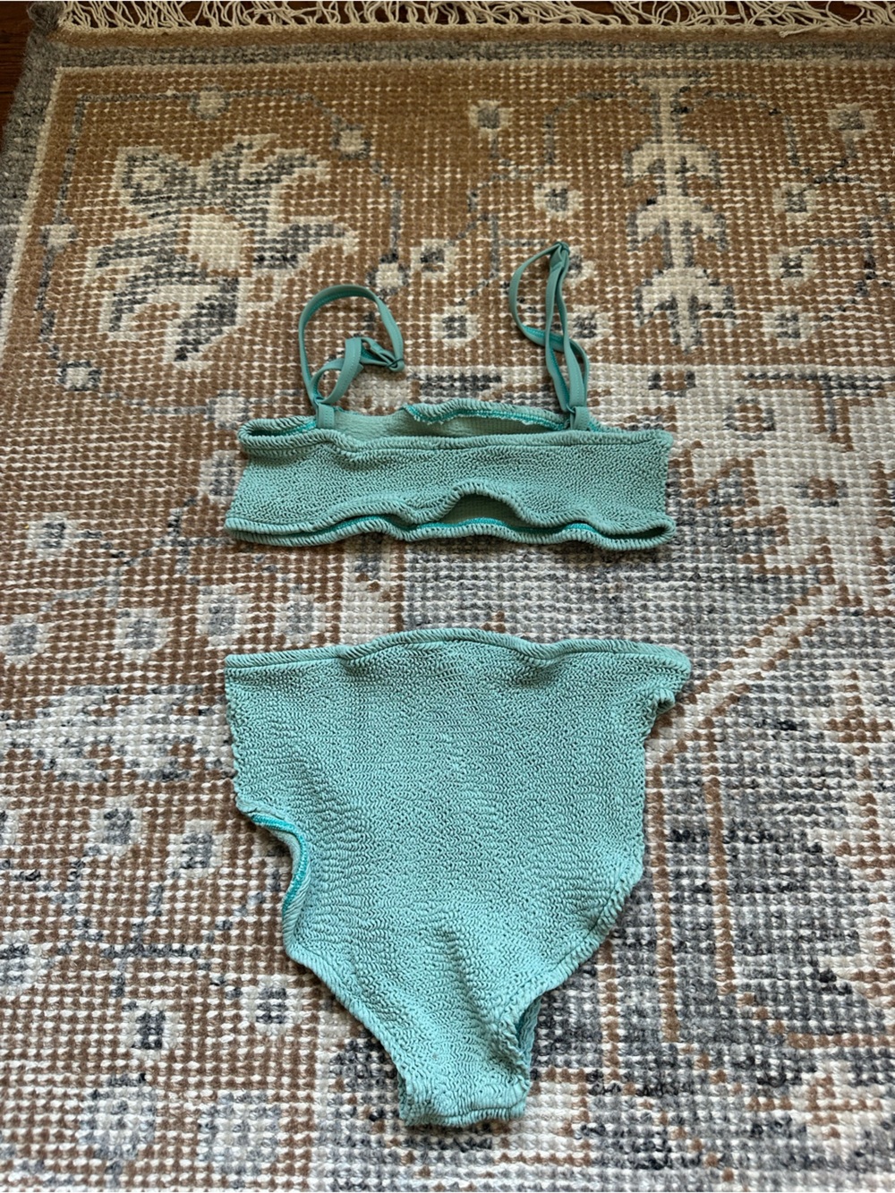 Youswim Seafoam Textured Bikini Set - Picture 2 of 3